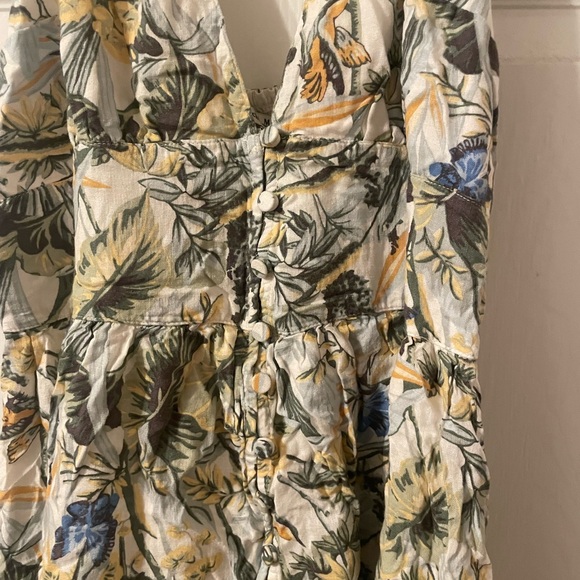 Abercrombie & Fitch button through maxi dress - Picture 4 of 7